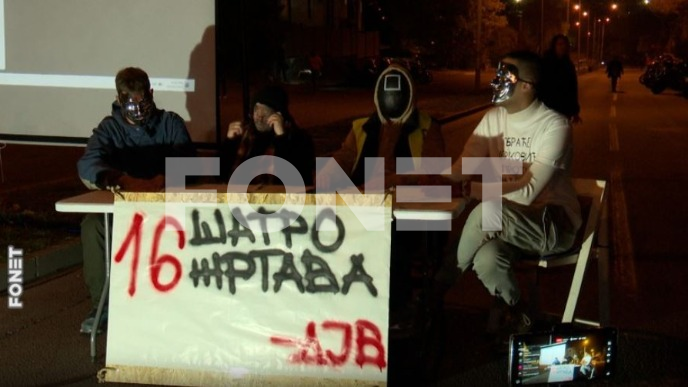 Kraj protesta ispred Informera